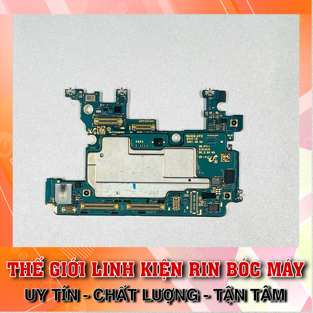 Main SAMSUNG Z FLIP 3 5G > Rin Bóc Máy > Chính Hãng 100% > Main Chính > Mainboard > F711 F711B Zflip