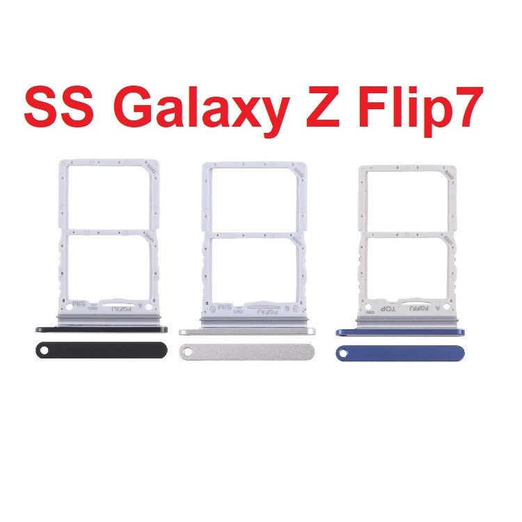 Khay Đựng Sim Samsung Galaxy Z Flip7 / Flip 7 2 Sim Zin New