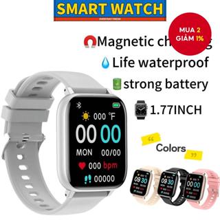   Đồng hồ thông minh H9 Plus gọi điện qua Bluetooth đo nhịp tim huyết áp và oxy trong máu đồng hồ thể thao đa năng 