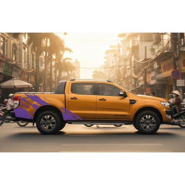 Tem xe truck, 4x4, xe bán tải toyota, xe ford ranger, BT50, mazda, xe bán tải nhiều mẫu, thích hợp t