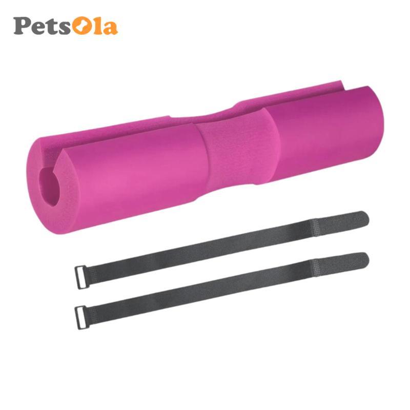 Bao cổ thanh đòn hỗ trợ vai chống trơn trượt, êm ái cho tập squat và lunges