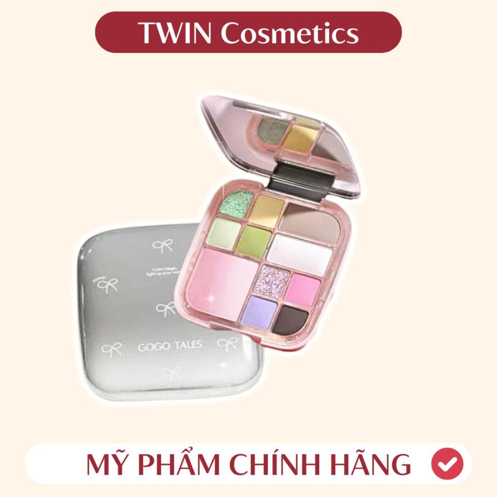 GOGOTALES - Bảng Phấn Mắt Má Gogotales Butterfly Veil (GT798)