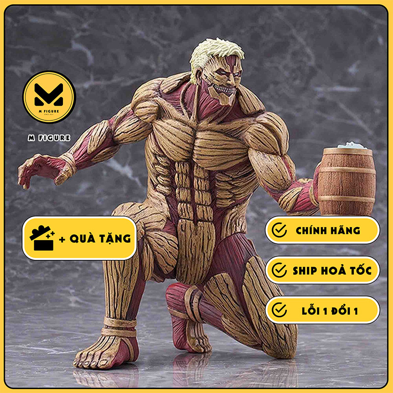 MÔ HÌNH Braun: Armored Titan - POP UP PARADE Attack on Titan Reiner (Good Smile Company) FIGURE CHÍN