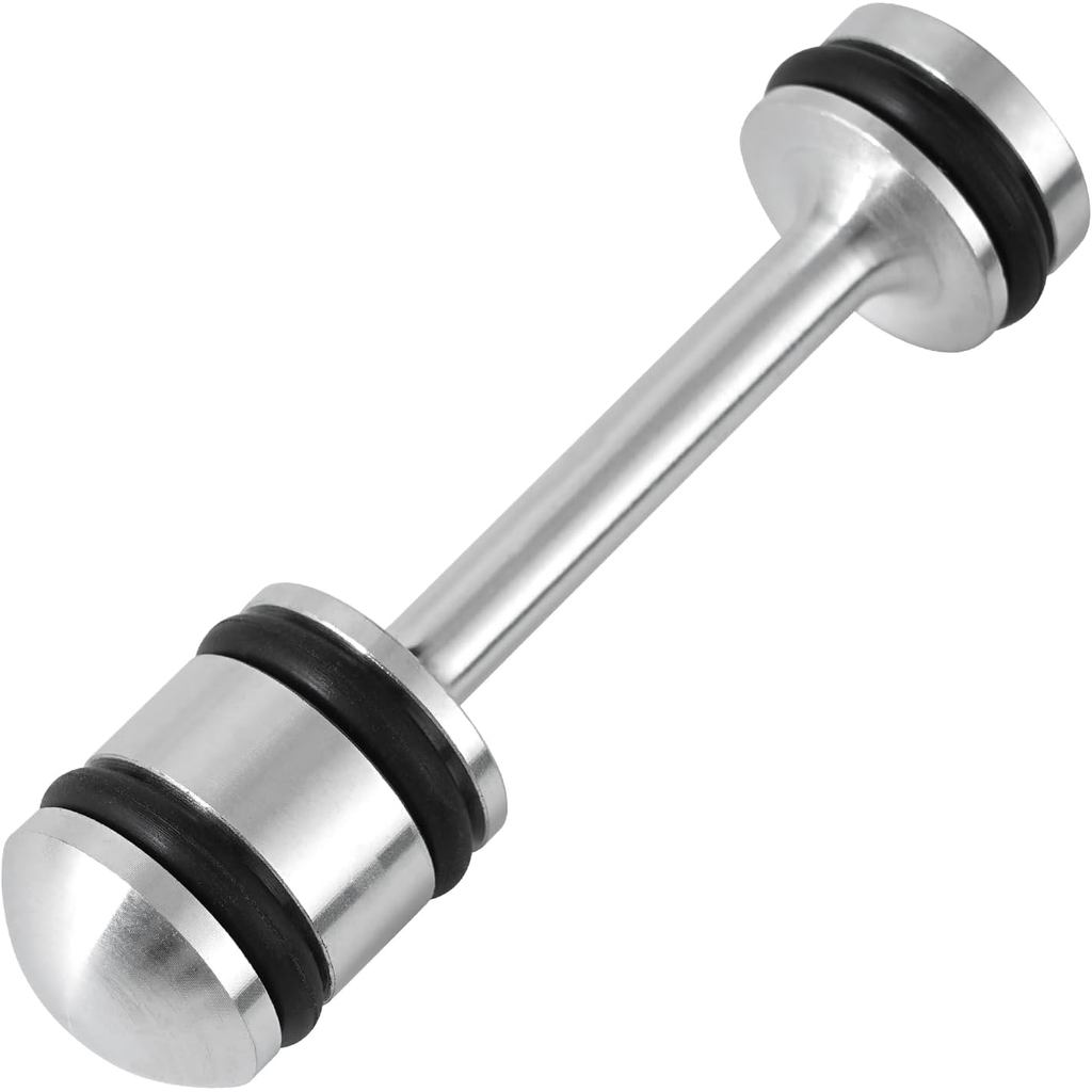 LS Billet Phía Sau Galley Cắm Barbell Dầu Diverter Phù Hợp Với GM Gen III & IV LS1 LS3 LS2 LQ4 LQ9 L