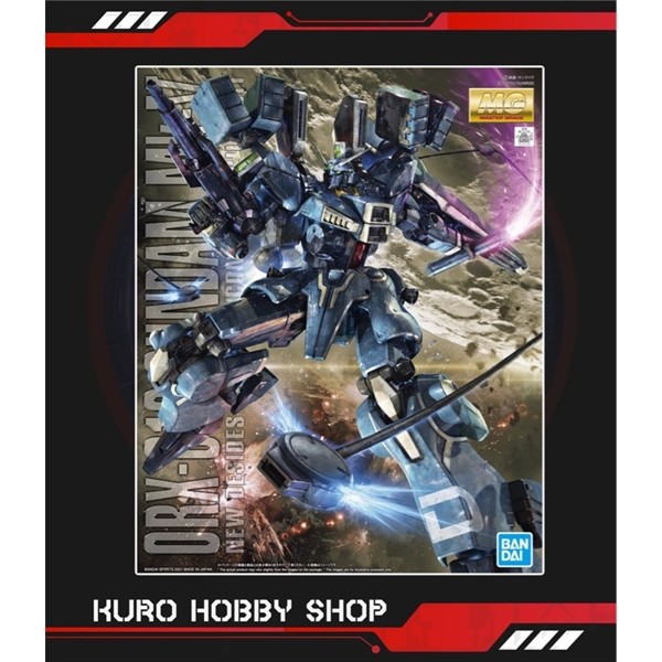 MG 1/100 Gundam Mk V / Mk 5 - Mô hình lắp ráp Bandai