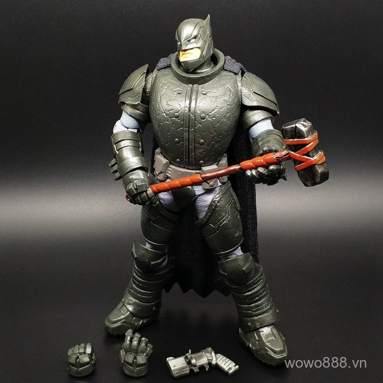 Hoài Cổ Nặng Giáp Batman Hình Forrest Gump Hiệp Sĩ Arkham Joker Justice League Đồ Chơi Búp Bê McFarl
