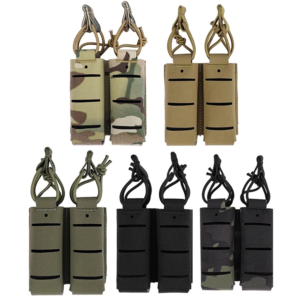Skywander LSR 9mm Magazine Pouch - Tích Hợp Hệ Thống MOLLE và Túi Từ Tính