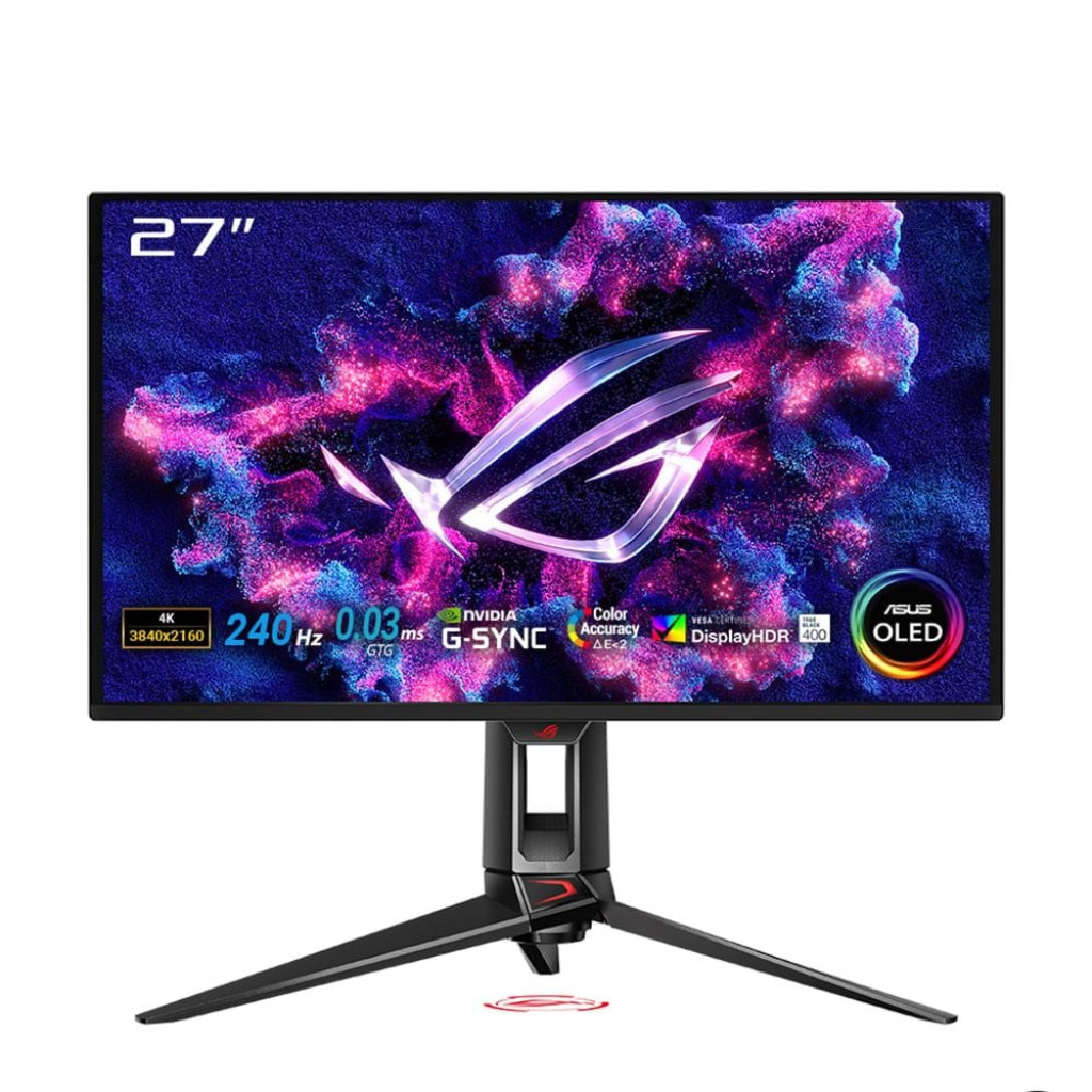 Màn Hình ASUS Gaming  ROG Swift OLED PG27UCDM - PG32UCDM (26.5/32 inch - 4K - OLED - 240Hz - 0.03ms)
