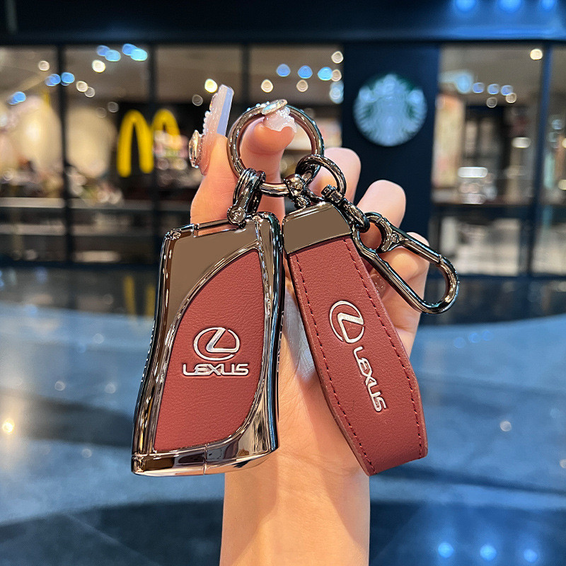 Thích hợp cho Lexus ES200 Chìa Khóa ES300 ES300h ES260 Nam RX300 Khóa UX Túi Da Đặc Biệt