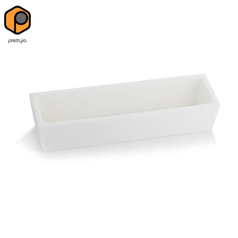 100x30x20mm Alumina Gốm Corundum Nóng chảy Nồi Sứ Phòng thí nghiệm Crucible