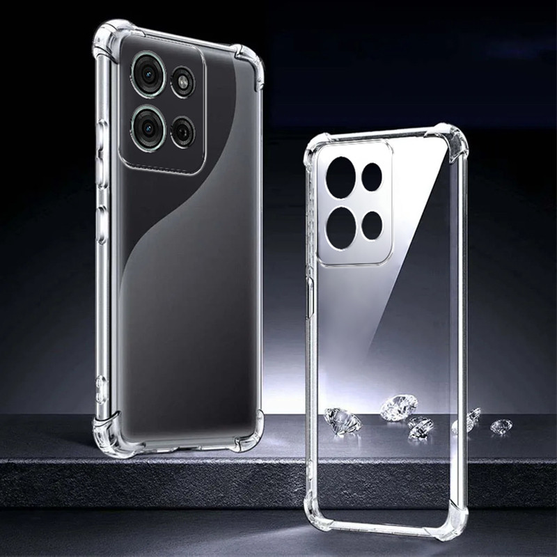 Ốp lưng G75 5G cho Moto G75 5G Vỏ điện thoại trong suốt mềm cho Motorola G75 5G