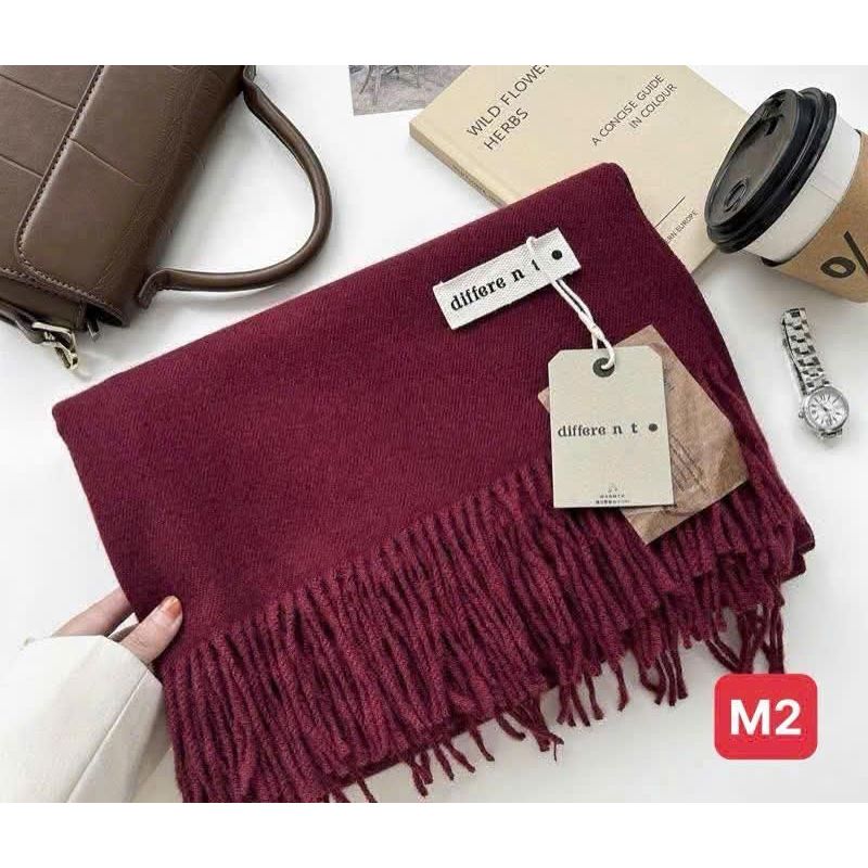 Khăn Choàng Cổ Nữ Cao Cấp Different – Mềm Mịn, Sang Trọng, Giữ Ấm Tuyệt Đối