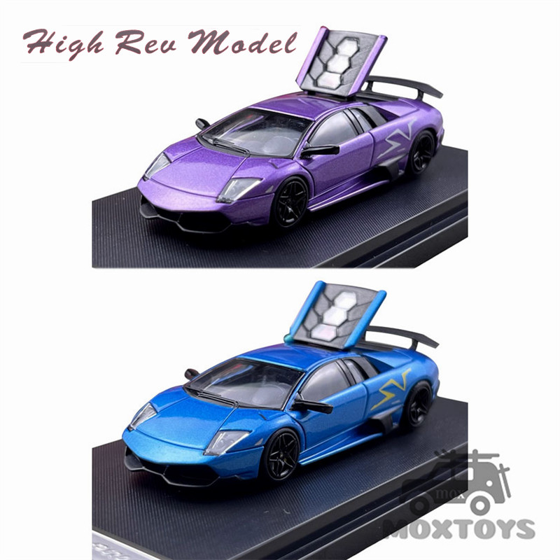 High Rev Model 1: 64 Murcielago LP670-4 SV Xe mô hình đúc