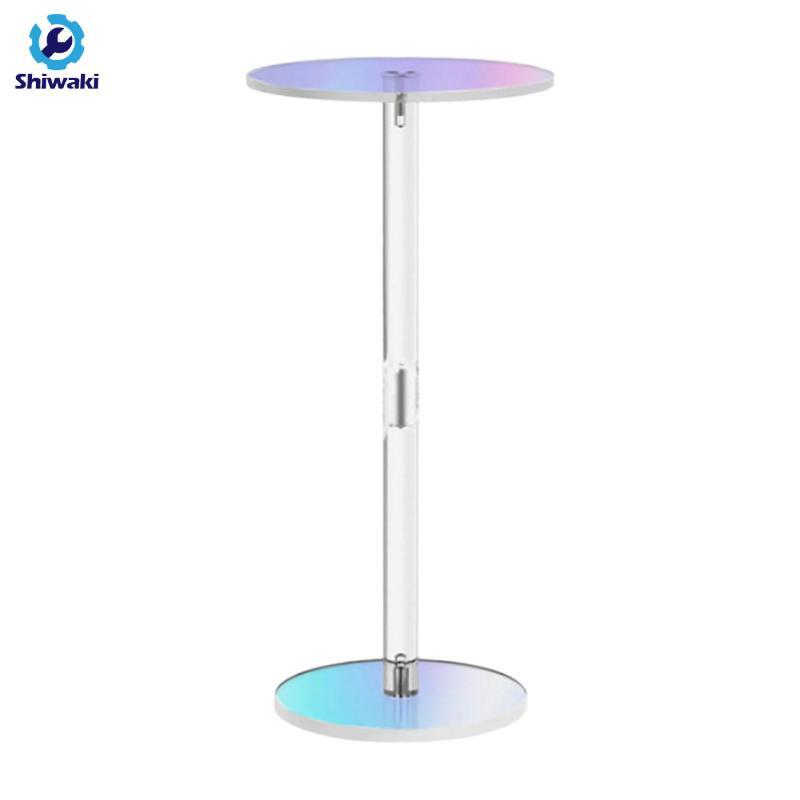 Acrylic Side Table NightStand 10 inch, Thời trang, Giá đỡ đồ uống, Bàn cuối Giá đỡ cà phê cho phòng 