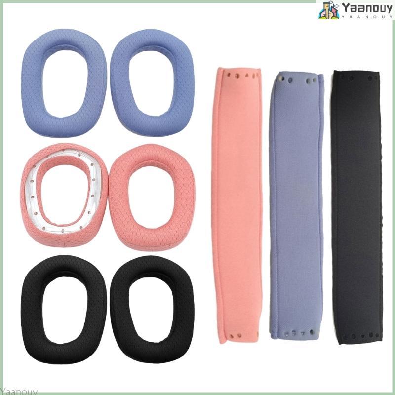 YAA Thay Thế Earpad Lưới Vải Băng Đô Cho Tai Nghe G435