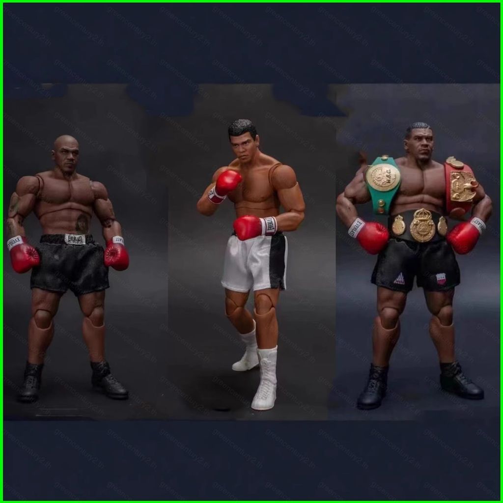 GC Champ Mike Tyson Hành Động Hình Khớp Là Di Động Thay Thế Đầu Mô Hình Búp Bê Đồ Chơi Trang Trí Quà
