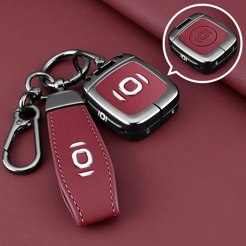 Thích hợp cho 26 Vỏ chìa khóa Deepal E07 mới 232425Model Deepal E07 Chuyên dụng E07 Khóa vỏ kim loại