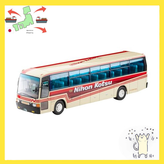 [Japanese Version] TOMYTEC Tomy Limited Vintage Neo LV-N300c Mitsubishi Fuso Aero Bus (Nippon Kotsu)