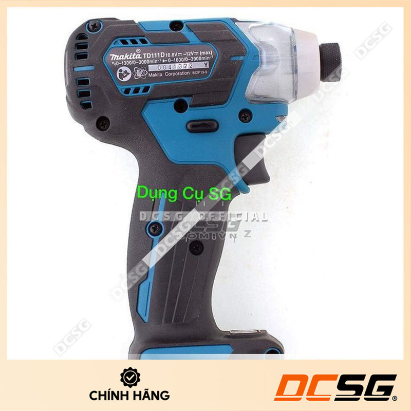 Máy vặn vít dùng pin 12Vmax Makita TD111DZ (không pin sạc) | DCSG