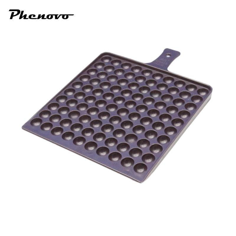 Phenovo Khay Đếm Hạt 100 Lỗ - Organize & Sort Beads | Perfect for Hobbyists & Studios