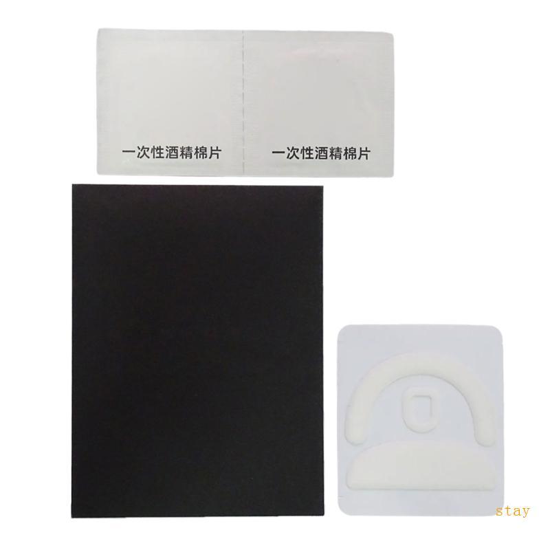 Ở Lại Tròn Cong Cạnh Chuột Chân Chuột Miếng Lót Cho ATK A9 Plus Siêu Chuột PTFE Chân