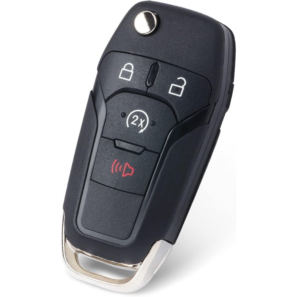 Flip Key Fob Điều khiển từ xa không cần chìa khóa cho Ford F150 / F250 / F350 / F450 / F550 2017-202