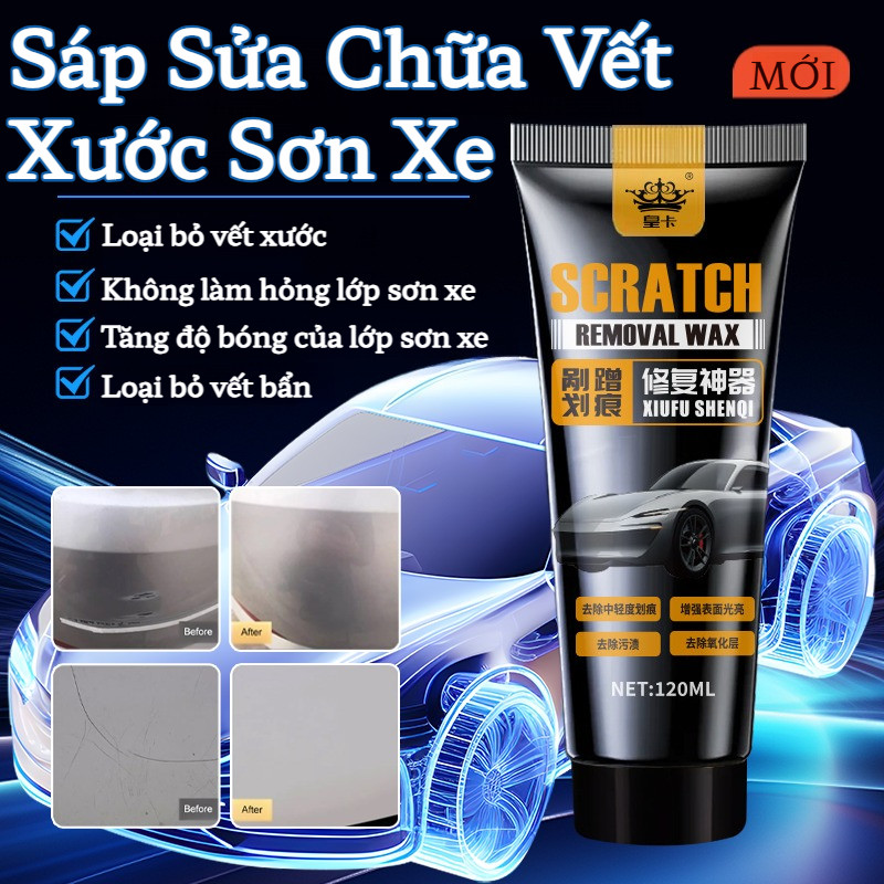 ✨Làm Bóng Nhanh/Sửa Vết Xước🌿Sáp Đánh Bóng Chuyên Nghiệp