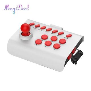 Cần điều khiển trò chơi Arcade Rocker Hỗ trợ kết nối V5.0 có dây Bộ điều khiển tay cầm trò chơi Arcade cho PC