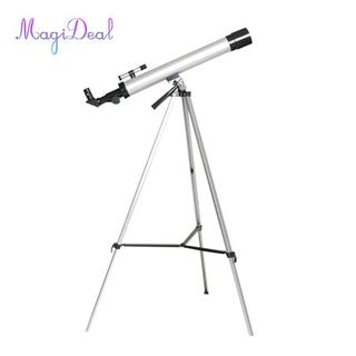 Kính thiên văn khúc xạ di động 100x với chân máy Góc rộng 600mm Cấp độ nhập học dành cho người lớn du lịch Người mới bắt đầu