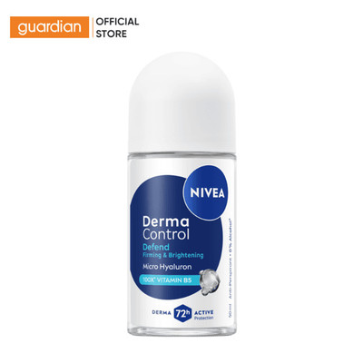 Lăn Ngăn Mùi Nivea Hỗ Trợ Dưỡng Sáng Mềm Mịn 50ml | Guardian Việt Nam