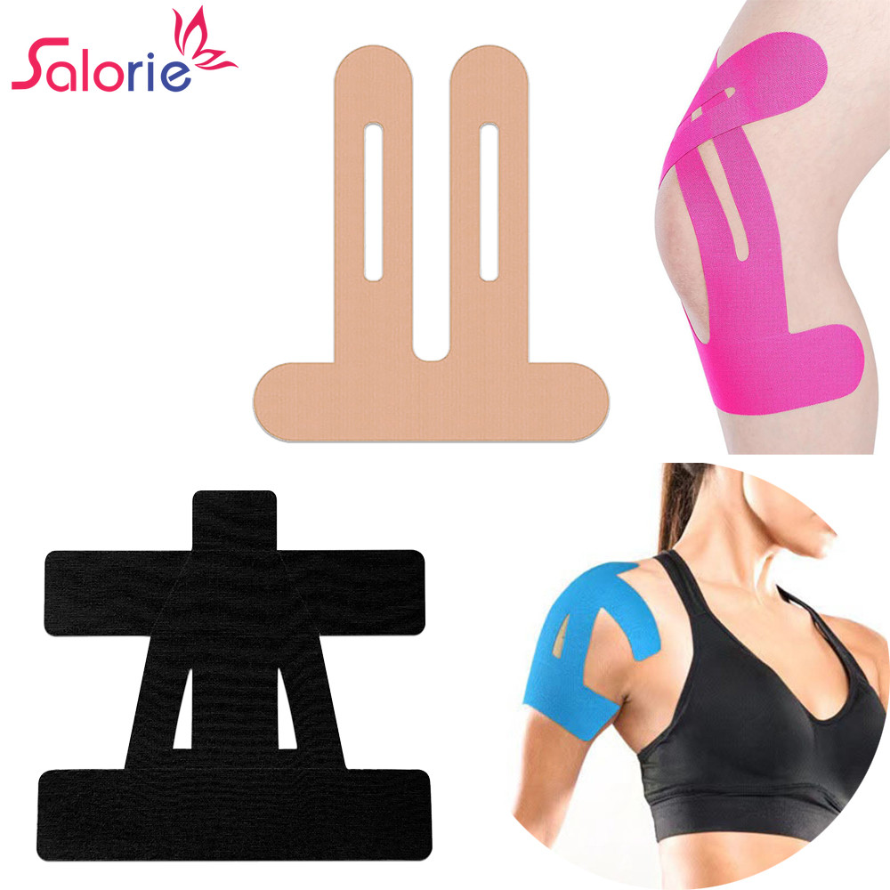 Salorie Kinesiology Tape 20/10/5 Chiếc - Tape Phục Hồi Thể Thao Tự Dính Cho Đầu Gối, Cổ Chân và Vai