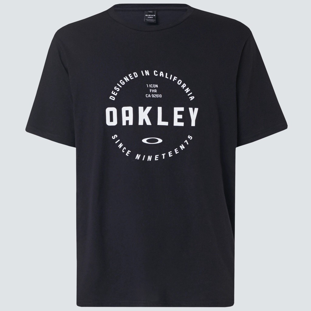 Áo thun nam thể thao ngắn tay Oakley Premium Fastlane Cotton