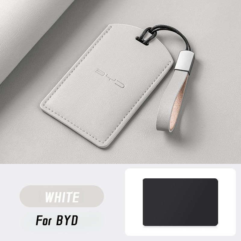 [COD] Vỏ chìa khóa đựng thẻ NFC cho BYD Seal Atto 3 Sealion 6 vỏ phụ kiện móc khóa