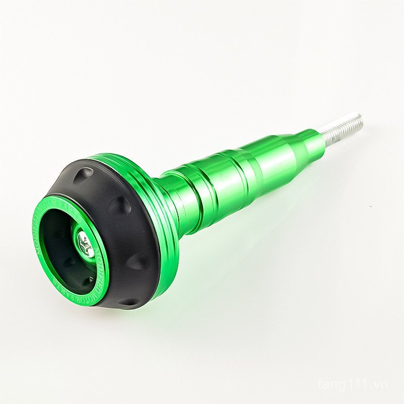 Ống xả Huanglong Ốp lưng cao su chống sốc Hợp kim nhôm ô tô đường phố Motorcyc600300Bóng chống sốc