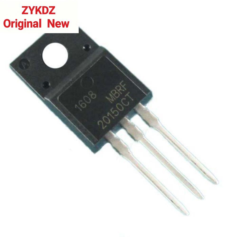 15 Cái / lốc MBRF20100CT MBRF20150CT MBRF20200CT Thương Hiệu Mới TO-220F