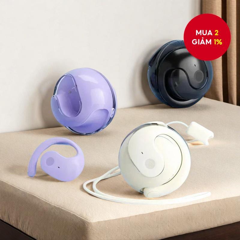 BY01 OWS Tai nghe Bluetooth không dây Tai nghe treo kép Tai nghe tuổi thọ pin dài Tai nghe âm thanh 