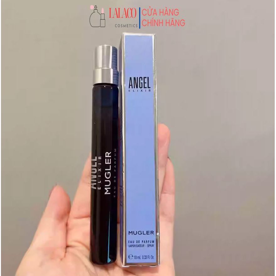 [ mini ] Nước hoa Thierry Mugler Angel Elixir EDP 10ml ống xịt