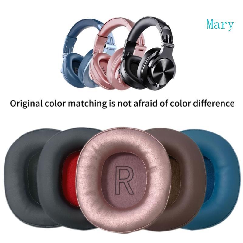 Mary 1 Cặp Tai Nghe Cho Tai Nghe OneOdio A70 A71 Bịt Tai Mềm Tay Tai Nghe