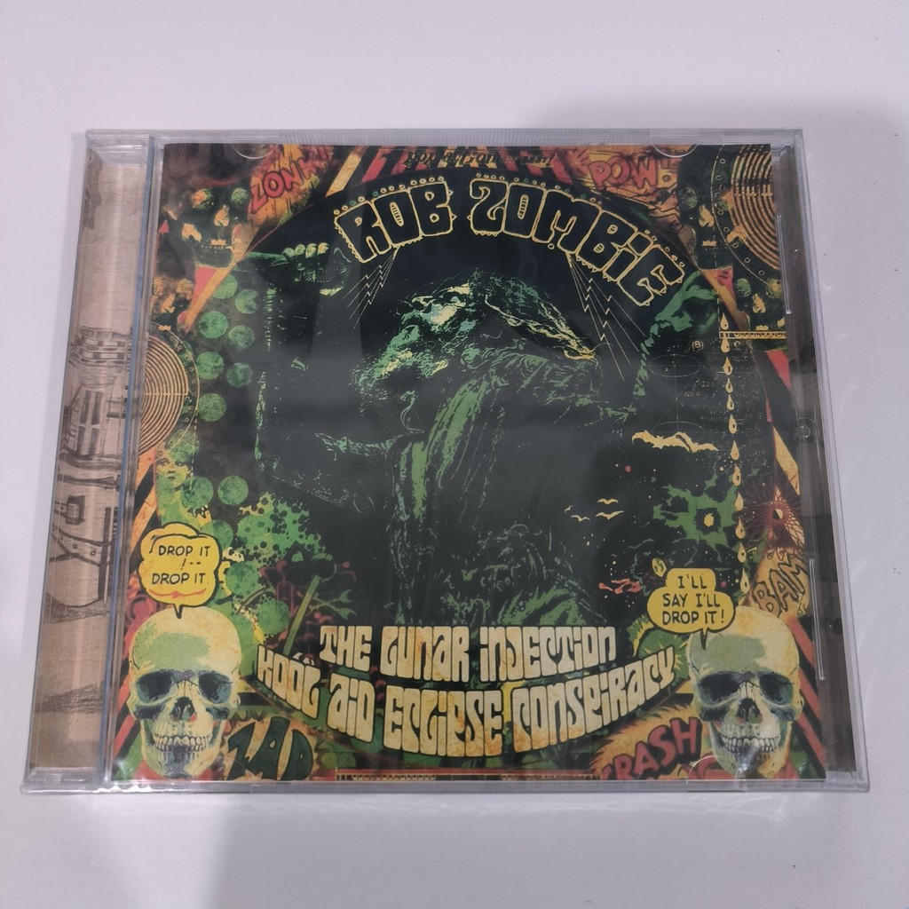 Rob Zombie The Lunar Injection Kool Aid CD Album M01