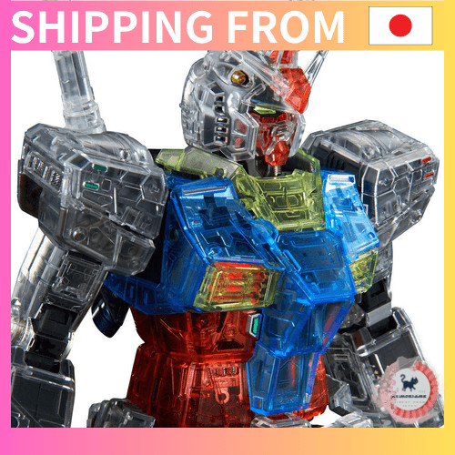 [Trực tiếp từ Nhật Bản]BANDAI SPIRITS PG UNLEASHED 1/60 RX-78-2 Gundam Thân trong suốt
