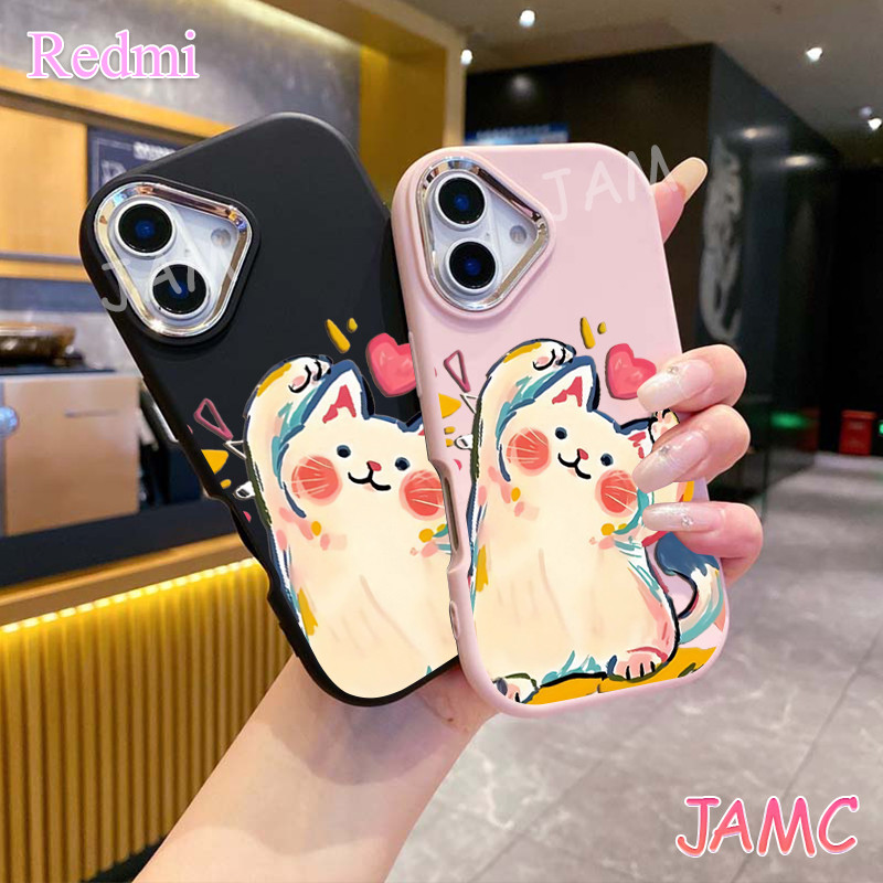 Ốp lưng XIAOMI Mèo t cho Redmi Note M 11 12 13 4 5 6 8 10 LITE 14 20 POCO C65 i RS XB 9ACTIV NFC Pro