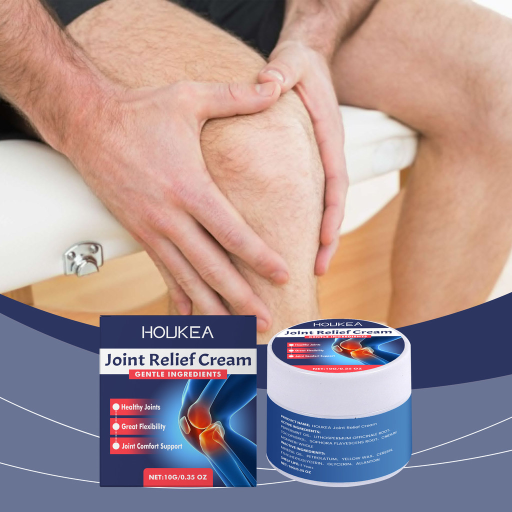 Hot Sale#HOUKEA Joint Care Cream Daily Care Soothing Joint Discomfort Enhancing Vitality Maintenance
