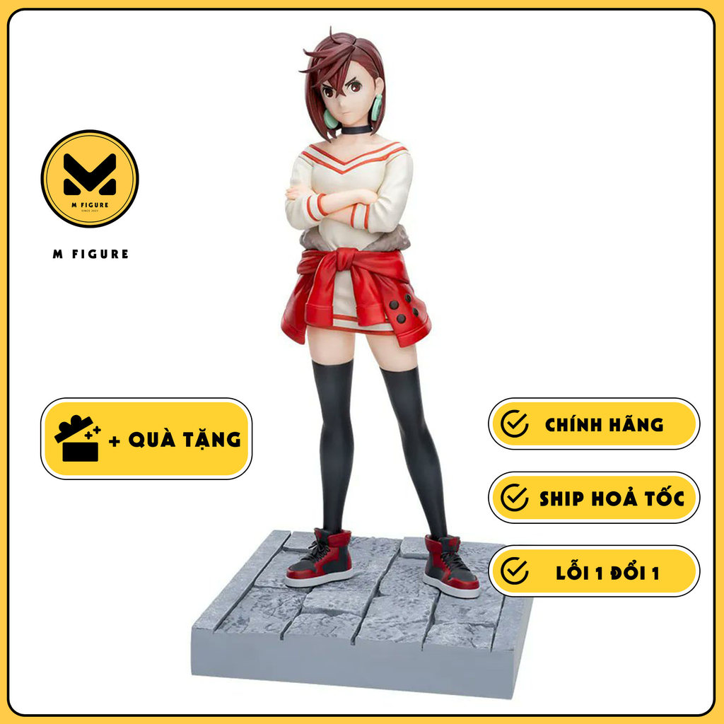 MÔ HÌNH Ayase Momo - Dandadan - Luminasta - Shifuku Ver. (SEGA) FIGURE CHÍNH HÃNG