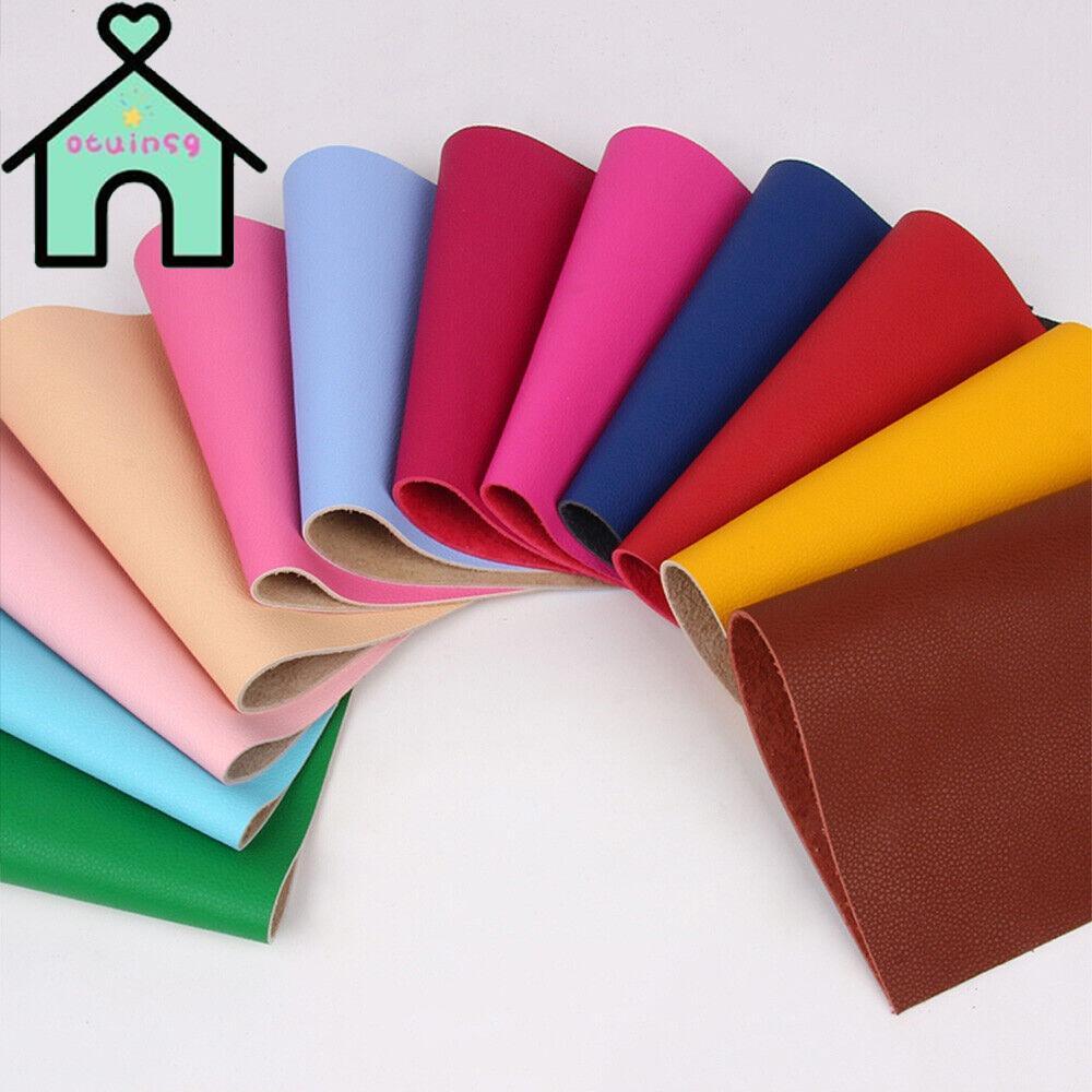 OTOINSG Da Bò Cứng, Tấm Vải 20 * 30CM Da Oxhide Thật, Găng Tay DIY Giày Vải