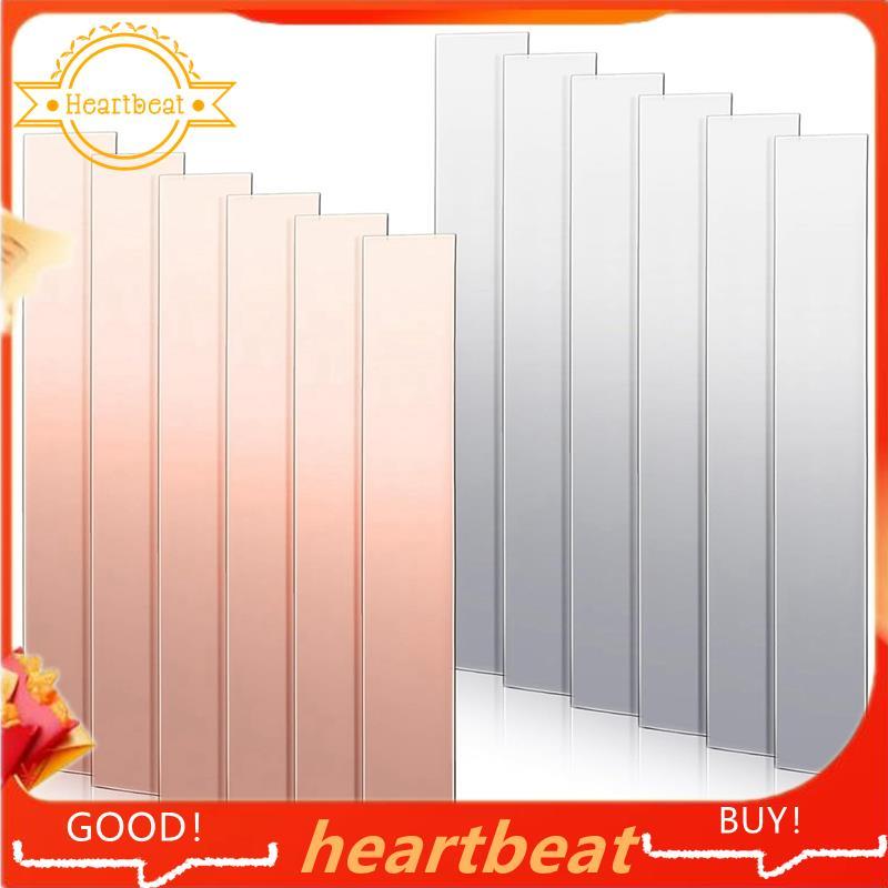 12 Chiếc Đồng Nguyên Chất Kẽm Anode Tấm 99,9% Độ Tinh Khiết Cao Đồng Kẽm Dây Điện Cực 0,04 Inch X 0,