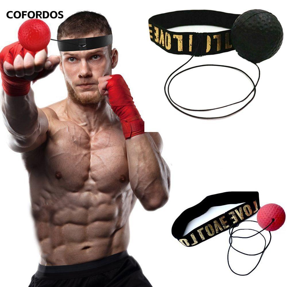 Cofordos Speed Reflex Fight Ball Trainer Head Band Phụ kiện phản hồi nhanh Fight Boxeo Ball