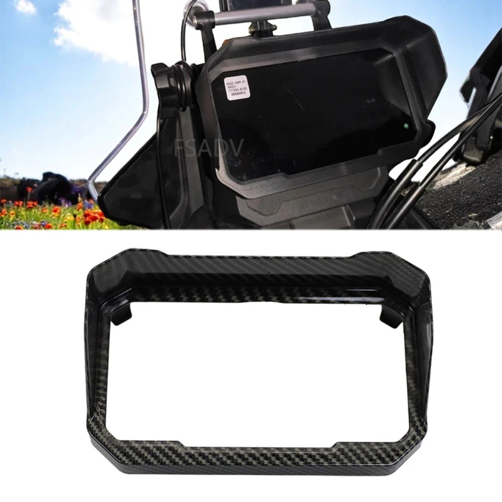 Mũ dụng cụ che nắng bằng Carbon Look phù hợp cho CFMOTO 450MT 450 MT ﻿450mt CF450MT 2024 2025 Phụ tù