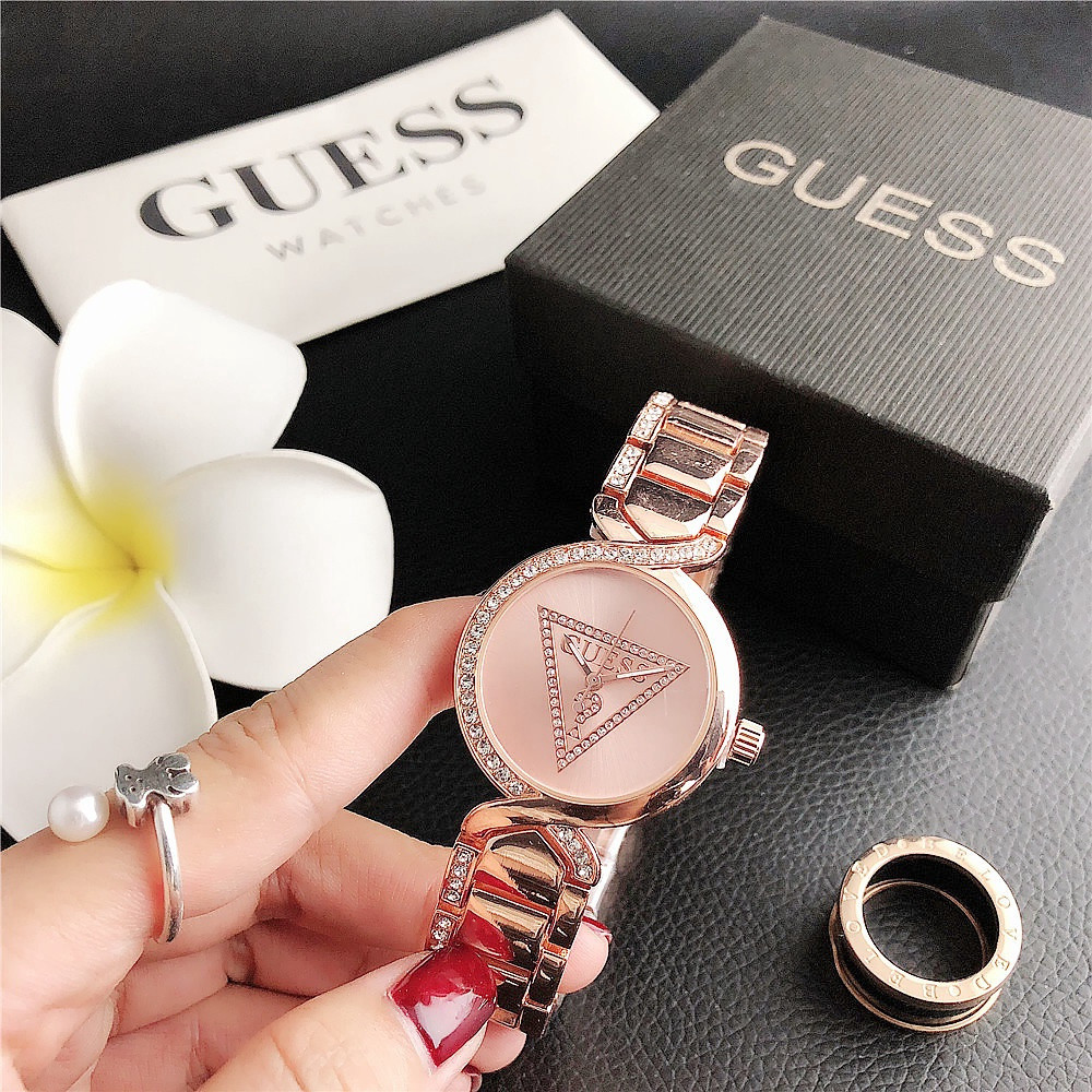 Đồng hồ đeo tay nữ Guess Lady Watch Đồng hồ đeo tay nữ thông thường