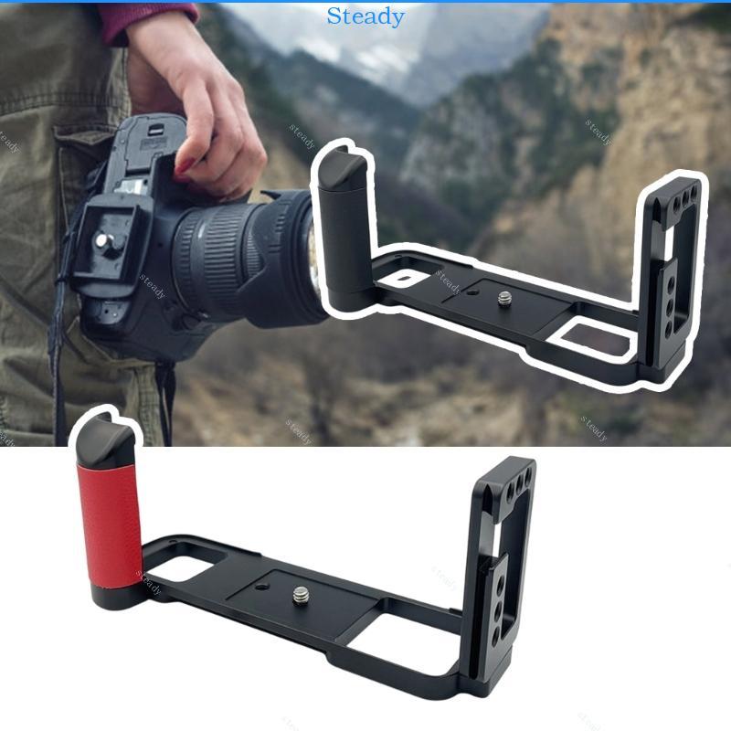 Tấm L ổn định Tấm tháo nhanh dọc Handgrip cho GFX 50R với tiêu chuẩn