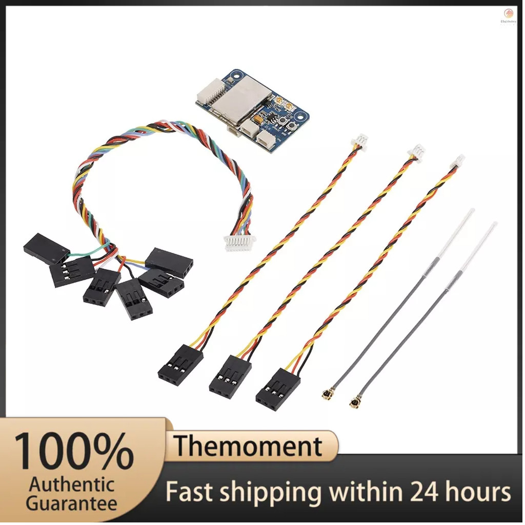 FlySky FS-X6B 2.4G Bộ thu PPM I.BUS cho FPV Racing Drone FS-i10 FS-i8 FS-I6X FS-i4 FS-i6 FS-i6S Bộ p